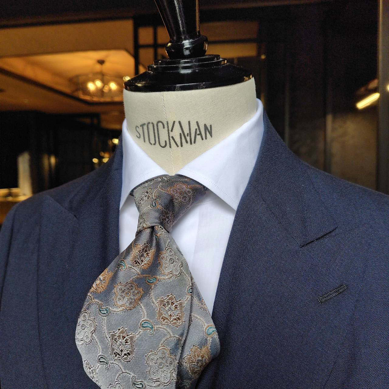NEW//TIEYOURTIE PAISLEY&MEDALLION2 SETTEPIEGHE