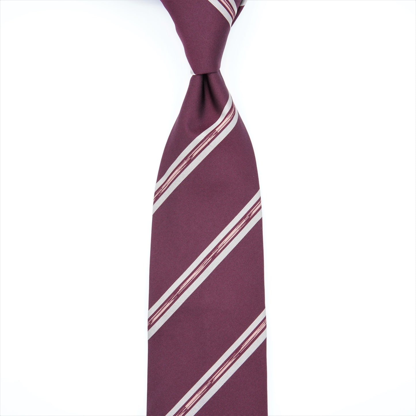 TEORIA STRIPE11 NECKTIE