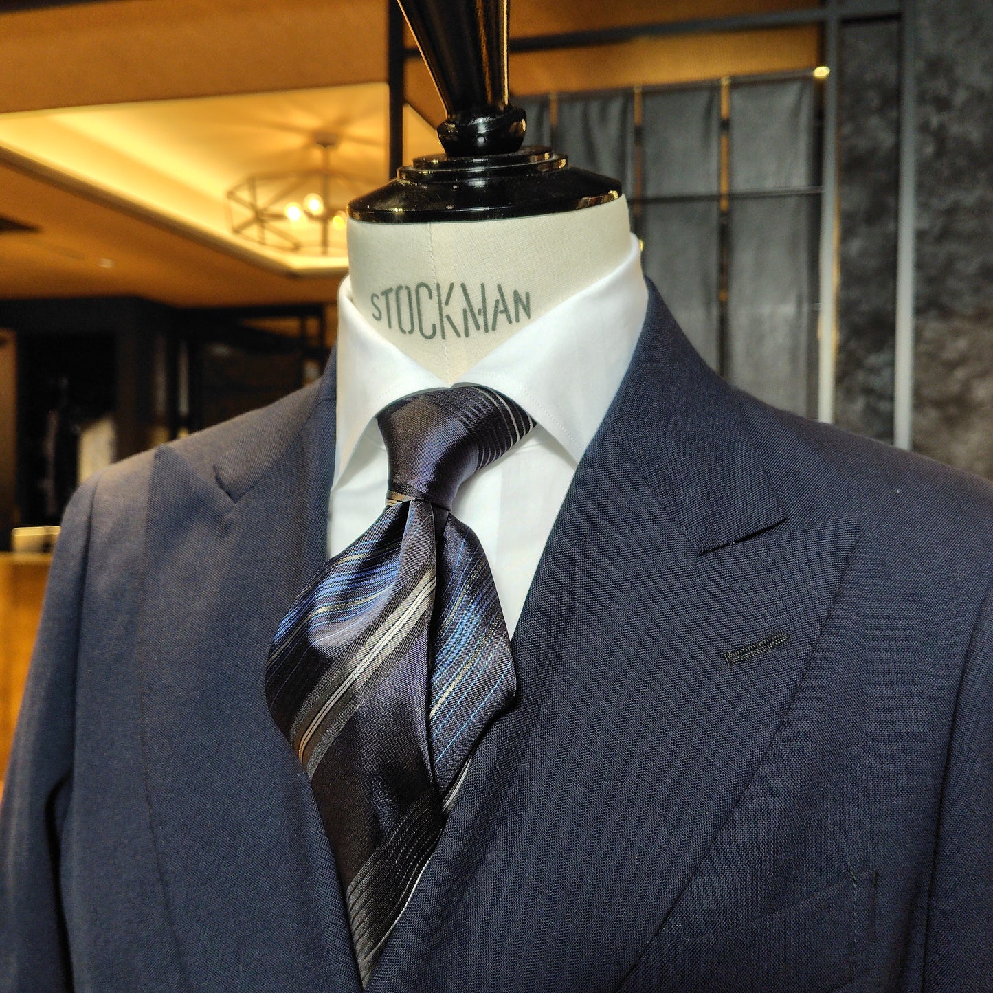 NEW//TIEYOURTIE STRIPE7 SETTEPIEGHE