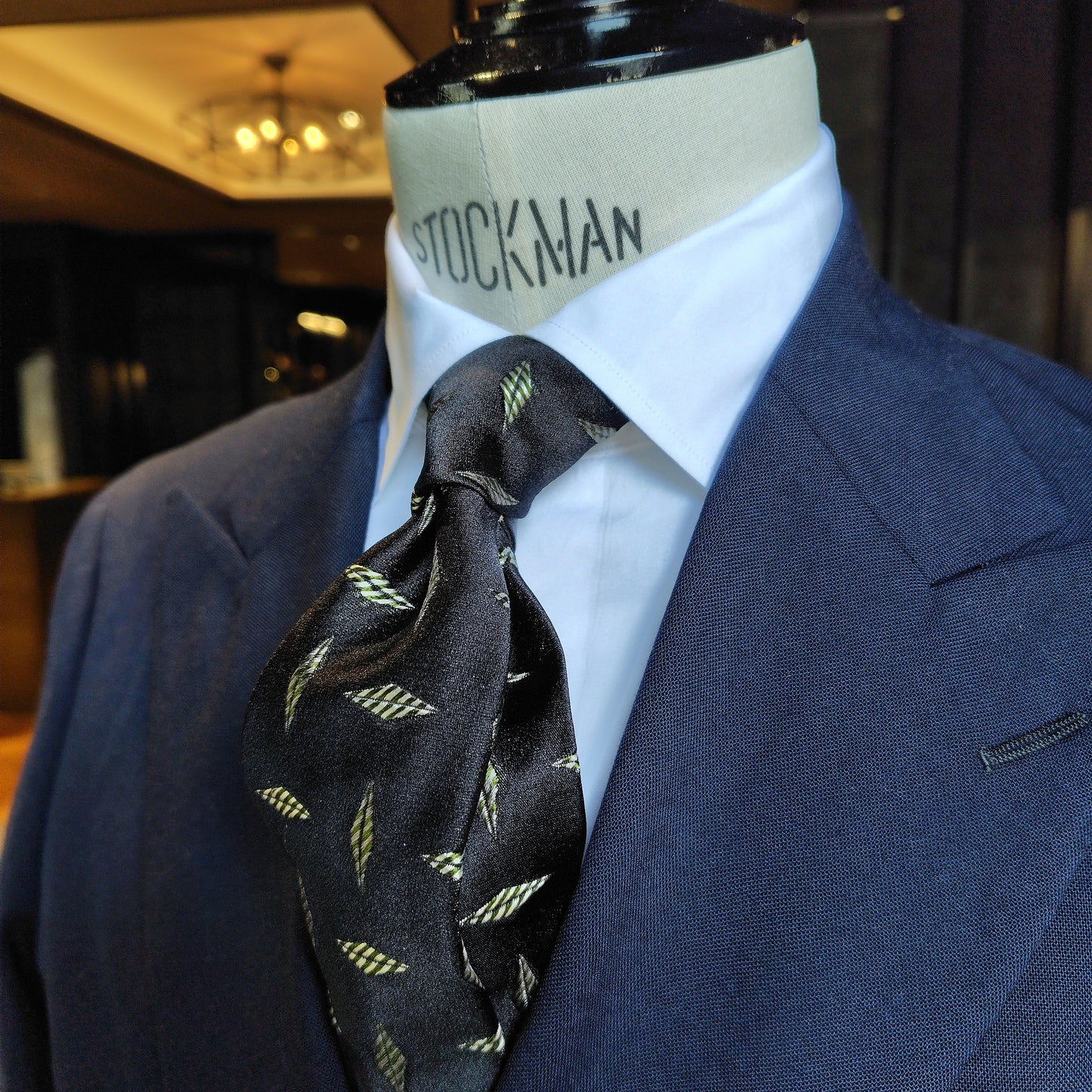 NEW//TIEYOURTIE GEOMETRIC10 SETTEPIEGHE