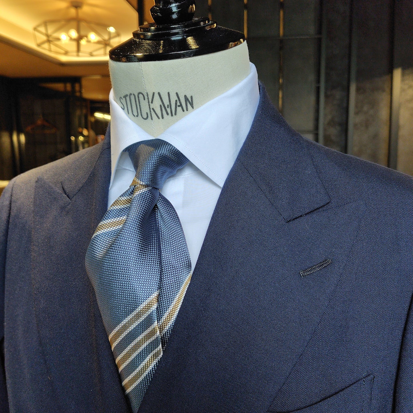 NEW//TIEYOURTIE STRIPE16 SETTEPIEGHE