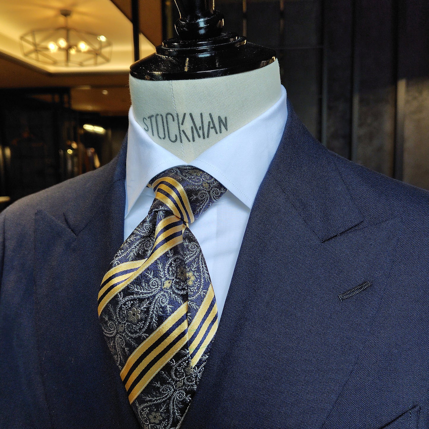 NEW//TIEYOURTIE STRIPE18 SETTEPIEGHE