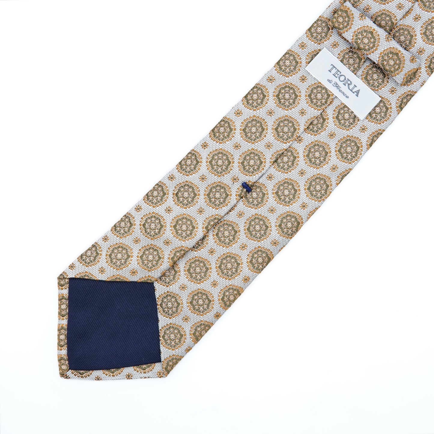 TEORIA MEDALLION2 NECKTIE