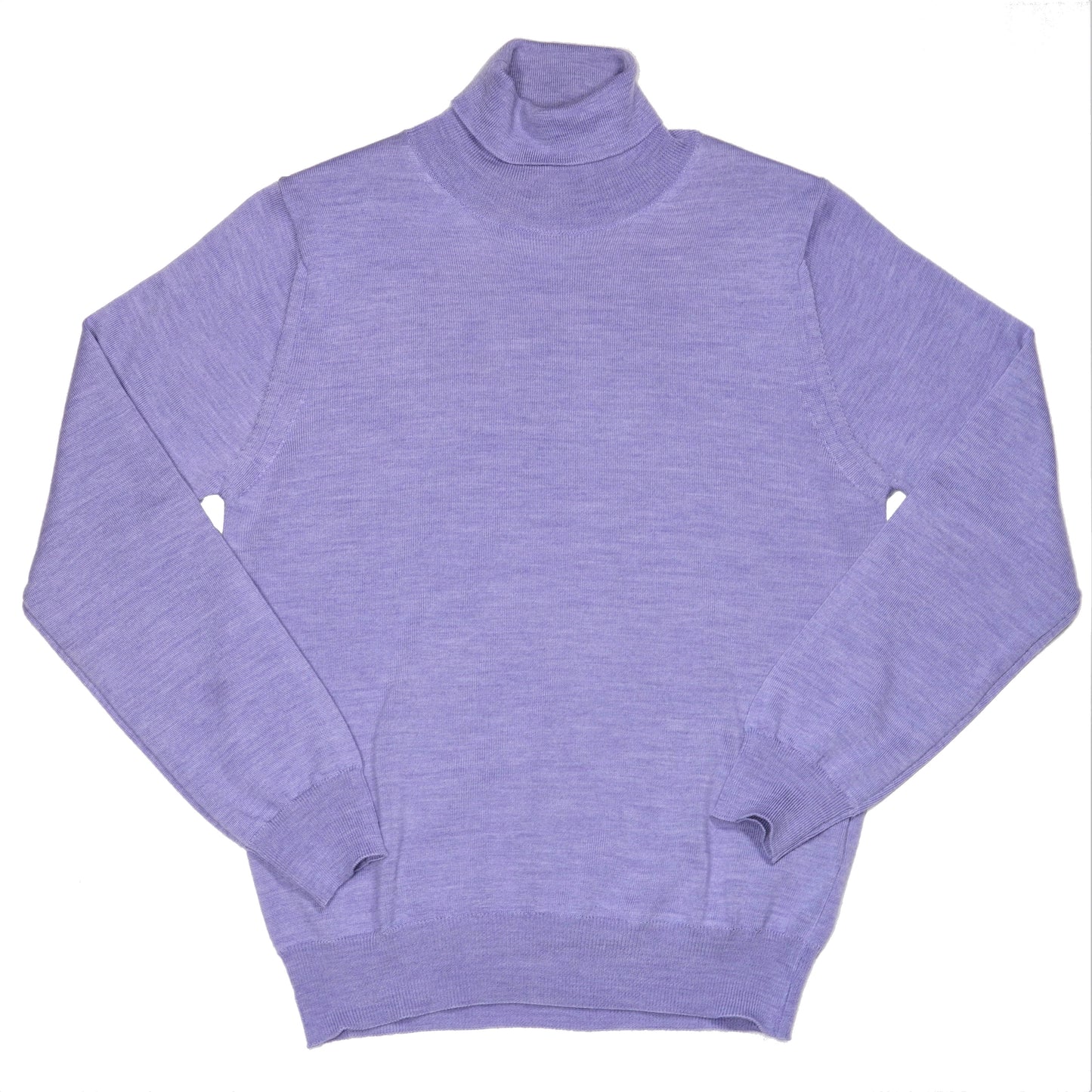 LEONARDO TAZZARI TURTLE NECK  KNIT