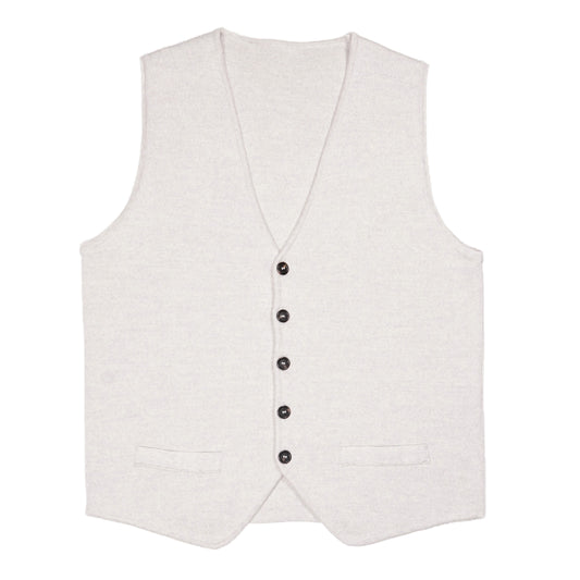 LEONARDO TAZZARI KNIT GILET