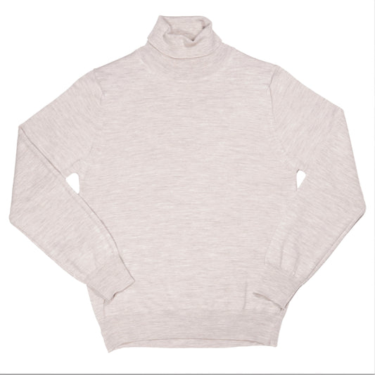 LEONARDO TAZZARI TURTLE NECK  KNIT