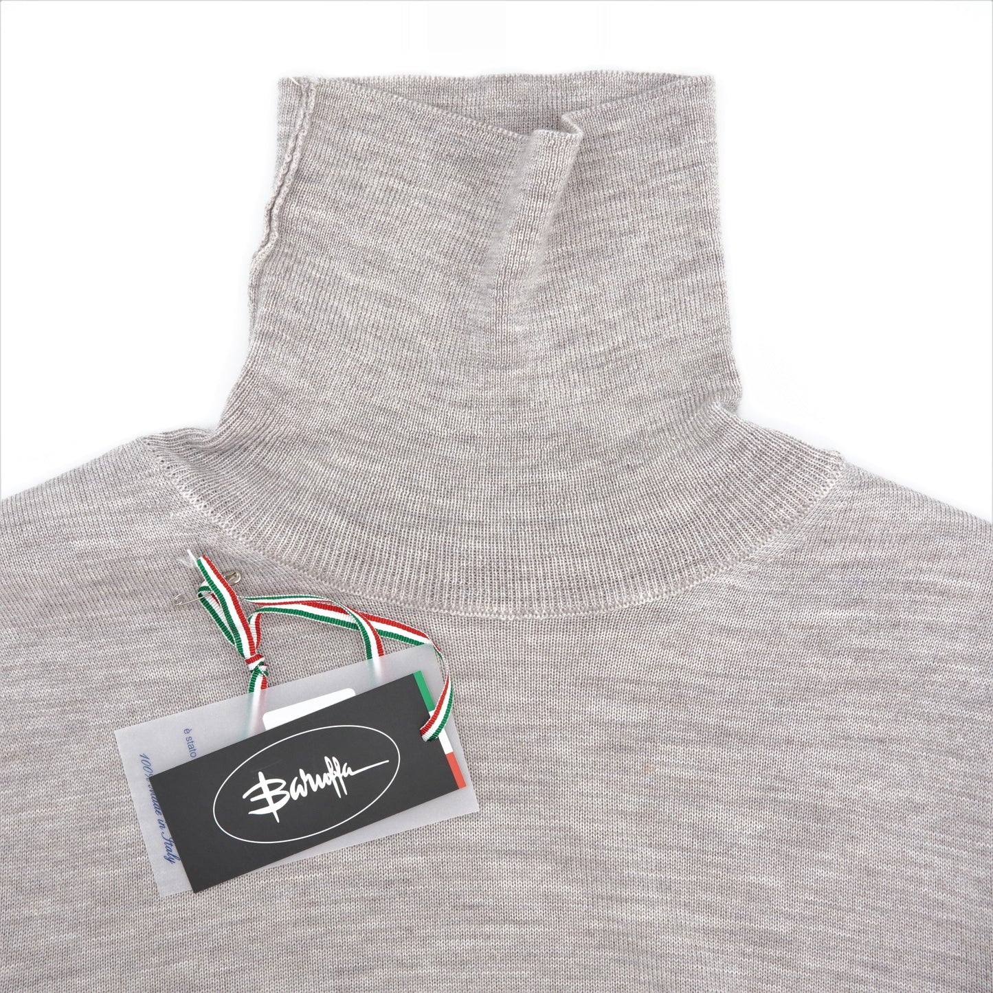 LEONARDO TAZZARI TURTLE NECK  KNIT