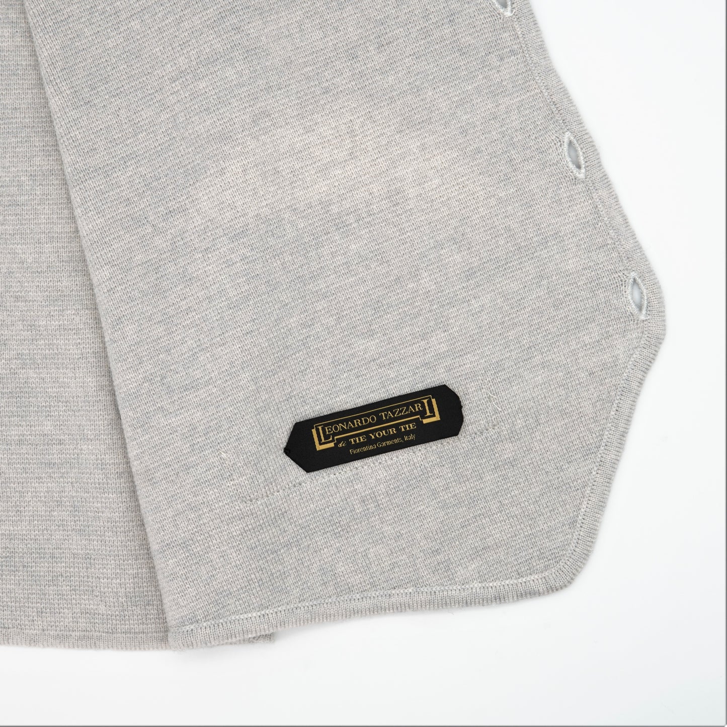 LEONARDO TAZZARI KNIT GILET