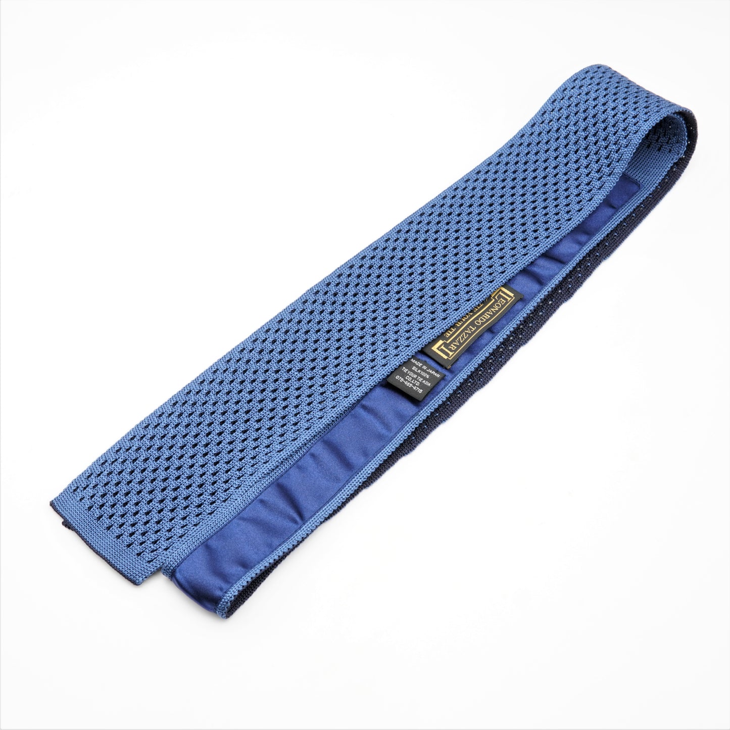 LEONARDO REVERSIBLE KNITTIE