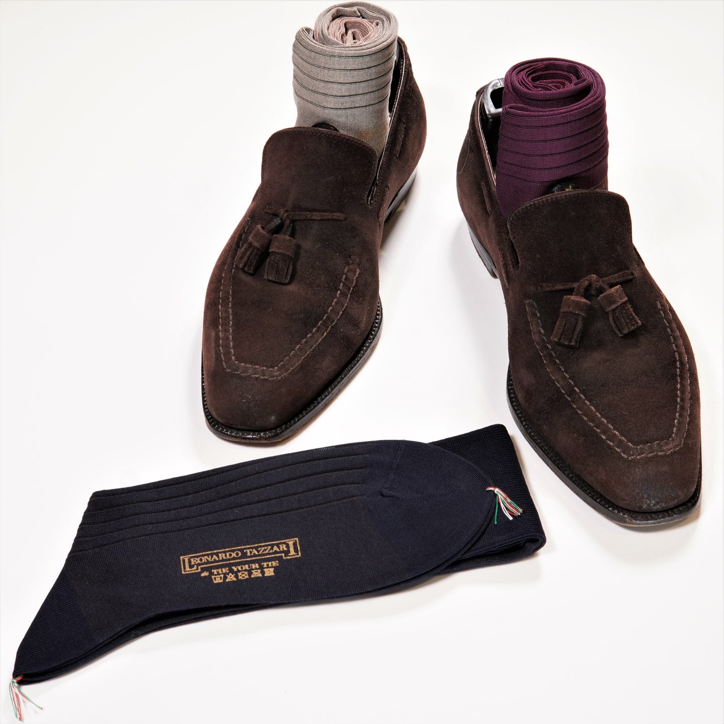 LEONARDO HOSE SOCKS PLATING