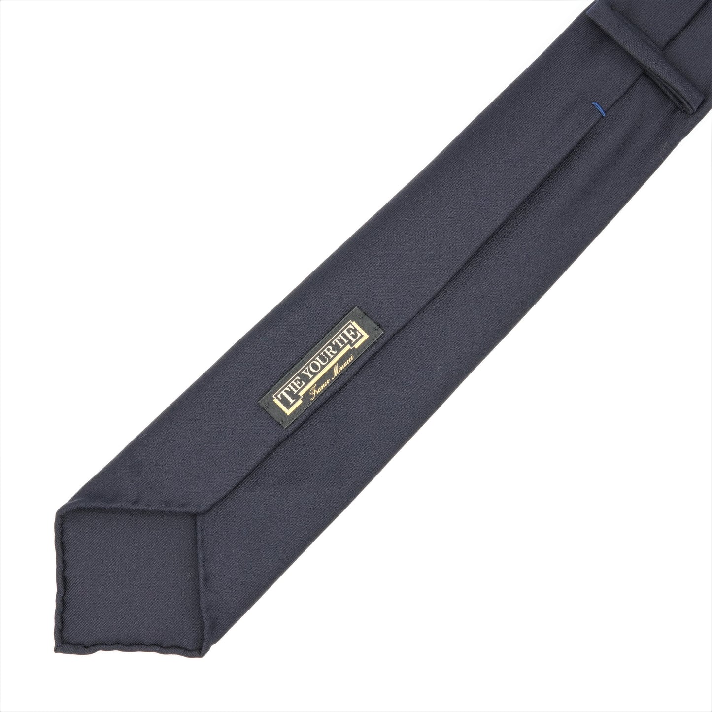 TIEYOURTIE CLOTH FABRIC SETTEPIEGHE NECKTIE