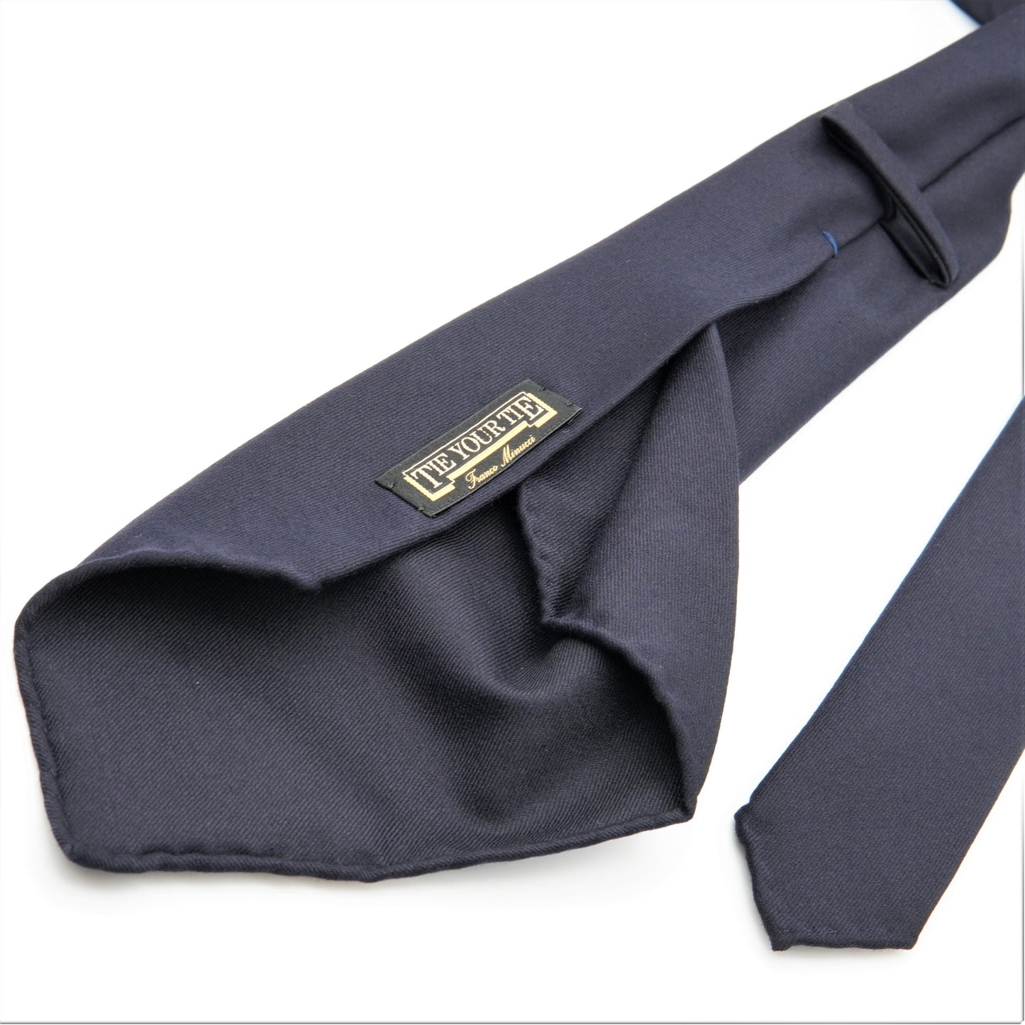 TIEYOURTIE CLOTH FABRIC SETTEPIEGHE NECKTIE