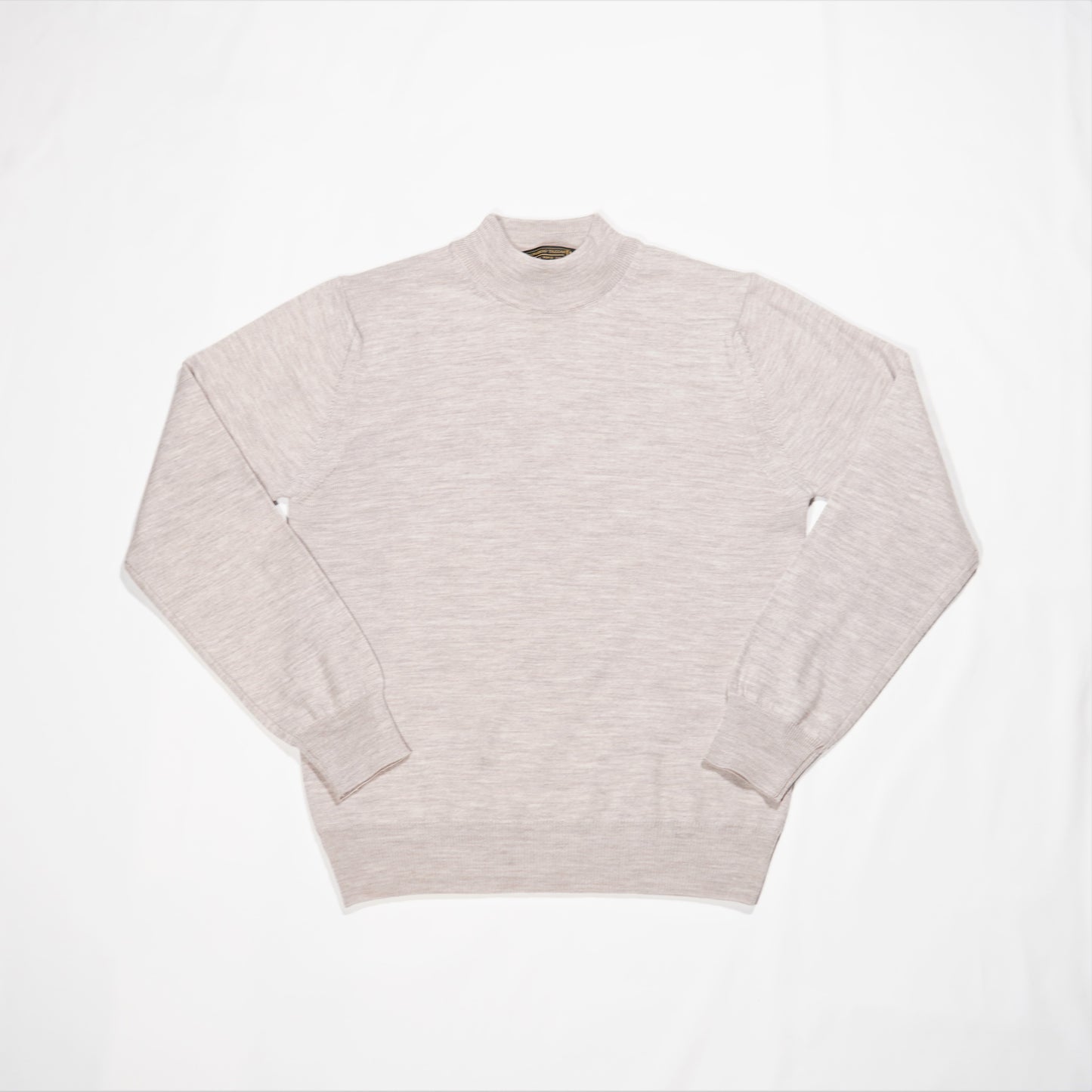 RESTOCK>>LEONARDO TAZZARI MOCK NECK  KNIT