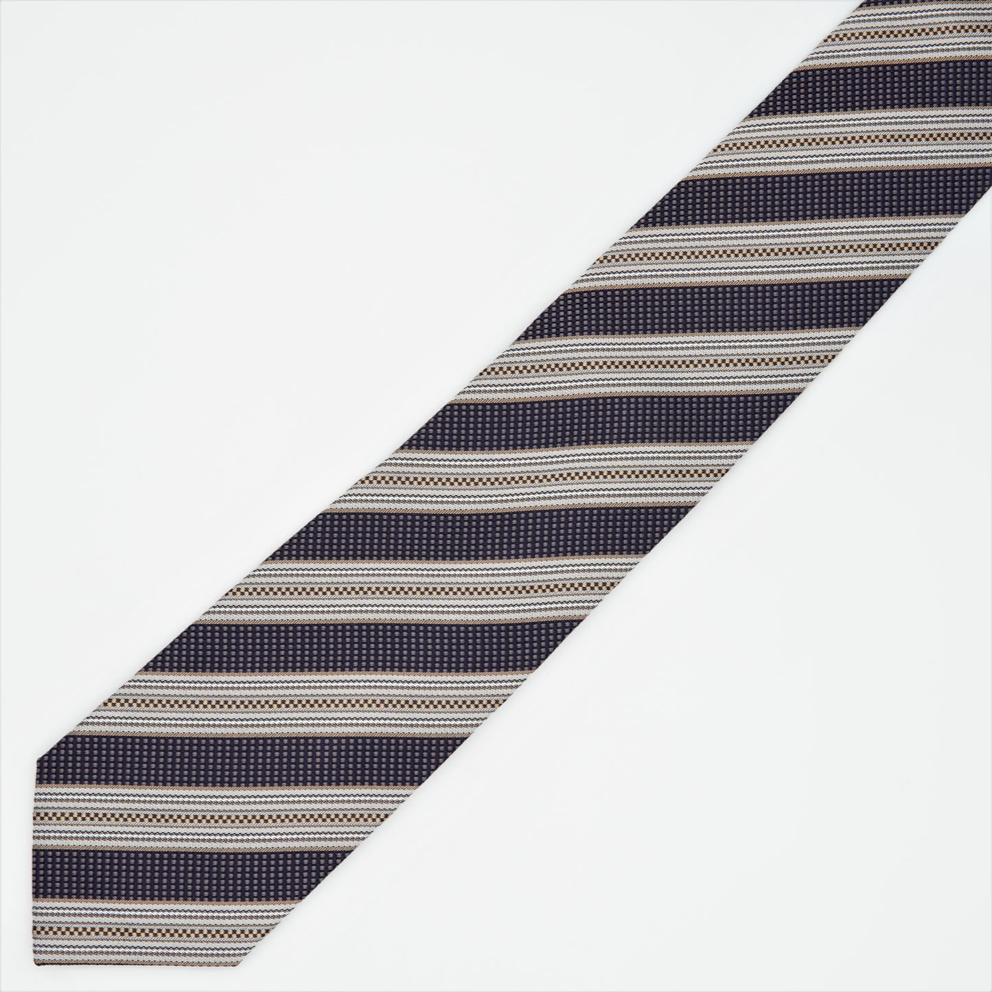 NEW!! LEONARDO STRIPE5 NECKTIE