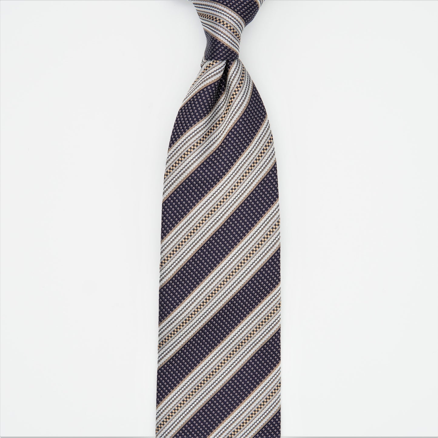 NEW!! LEONARDO STRIPE5 NECKTIE