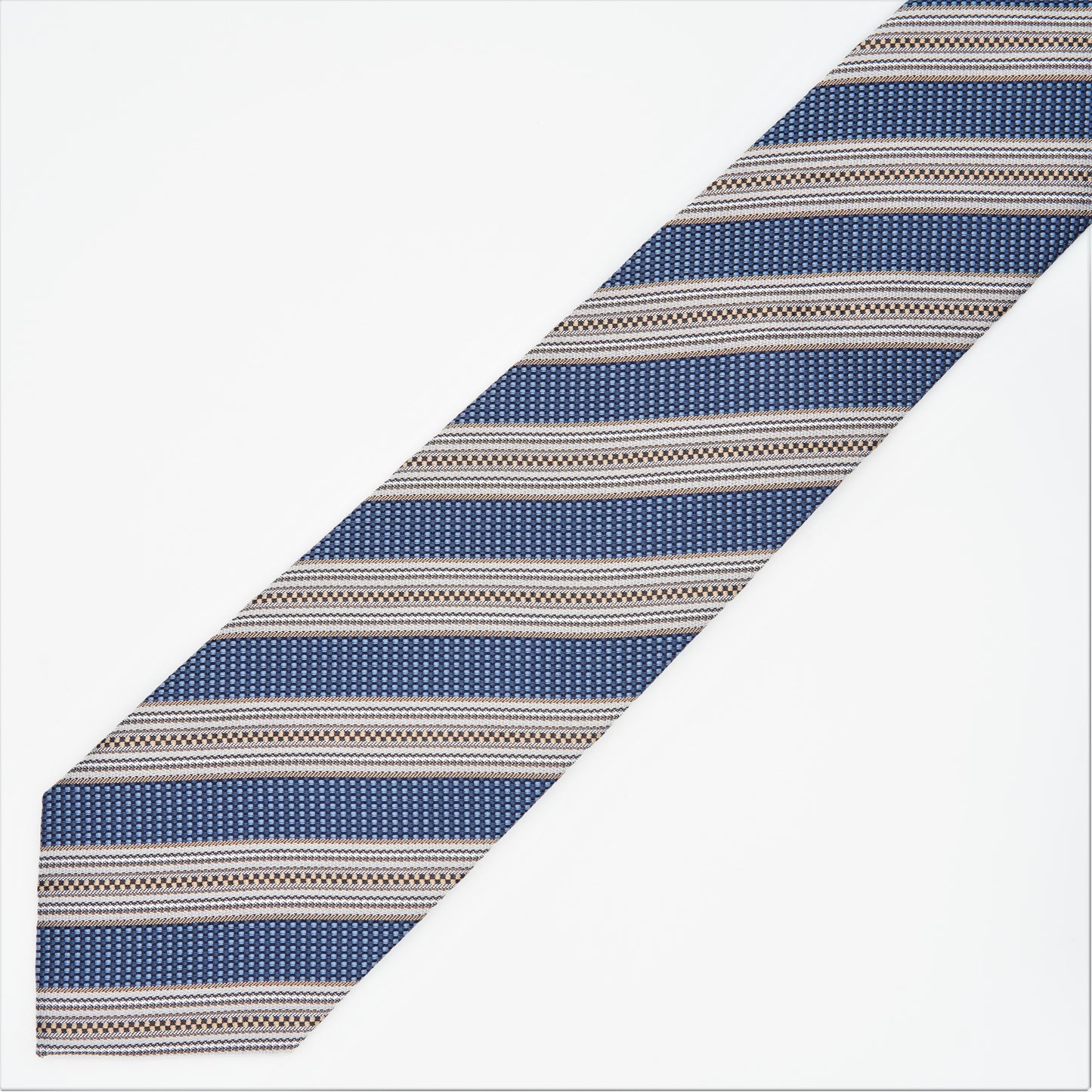 NEW!! LEONARDO STRIPE5 NECKTIE