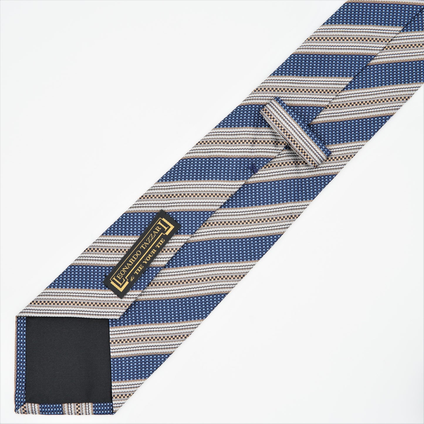 NEW!! LEONARDO STRIPE5 NECKTIE