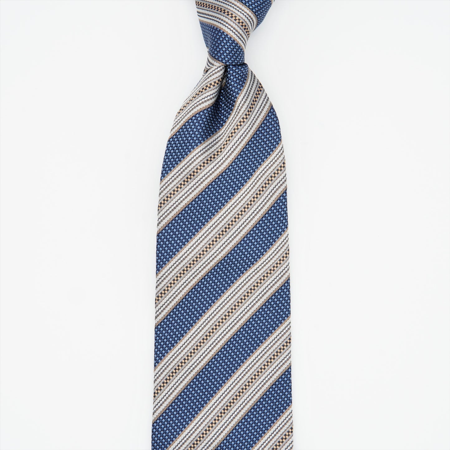 NEW!! LEONARDO STRIPE5 NECKTIE
