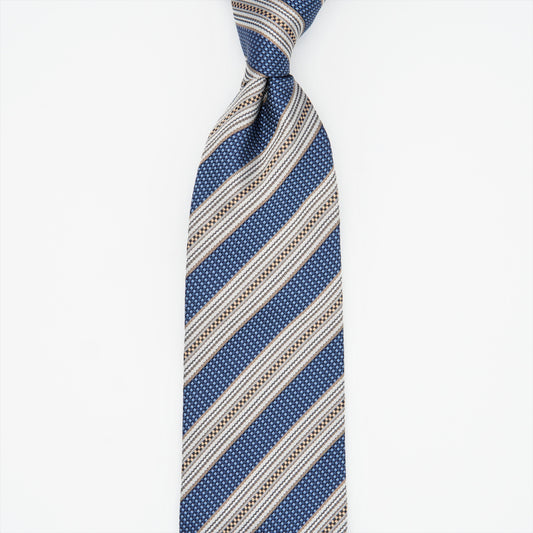 NEW!! LEONARDO STRIPE5 NECKTIE