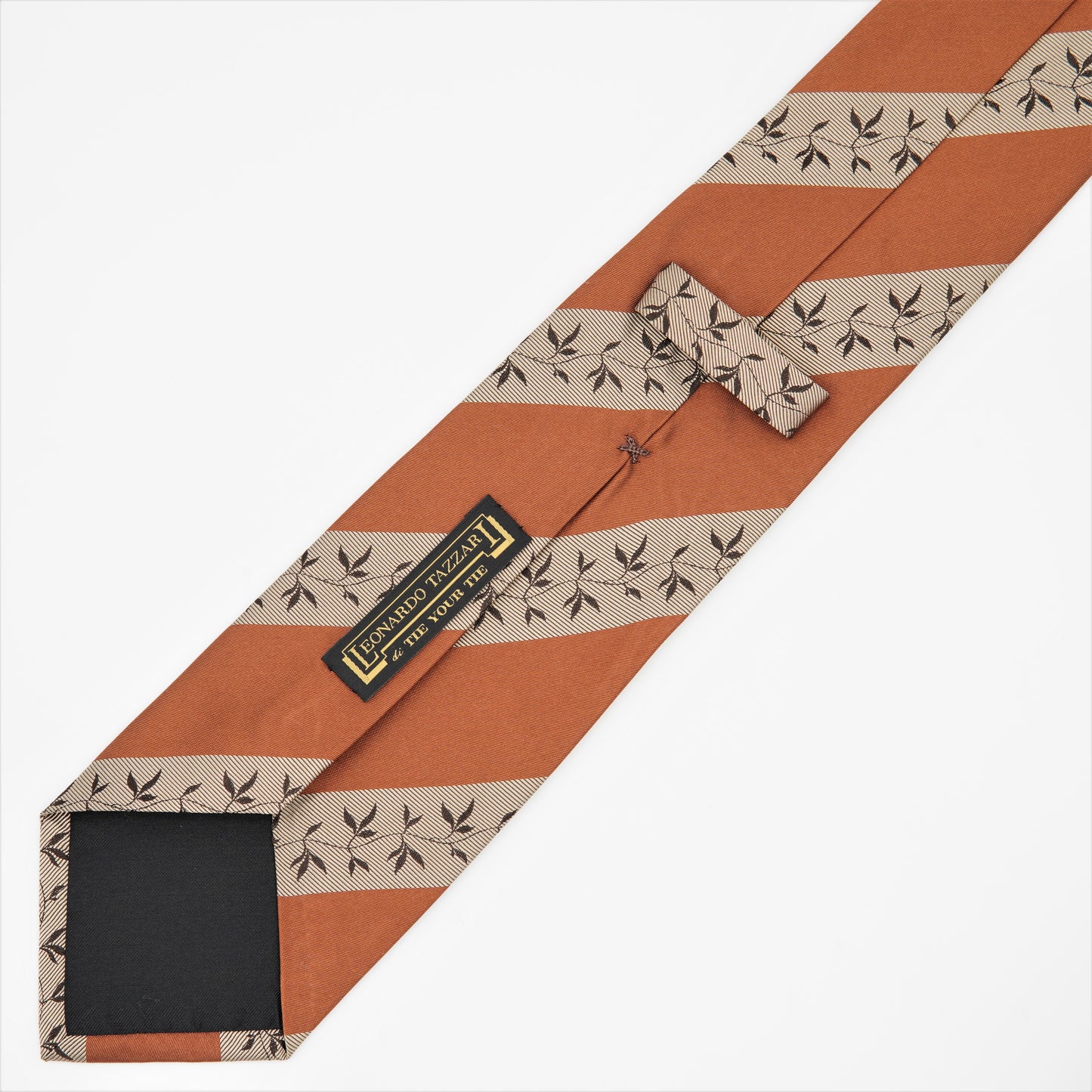 NEW!! LEONARDO STRIPE6 NECKTIE