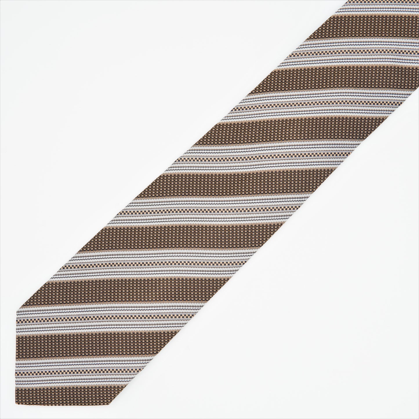 NEW!! LEONARDO STRIPE5 NECKTIE