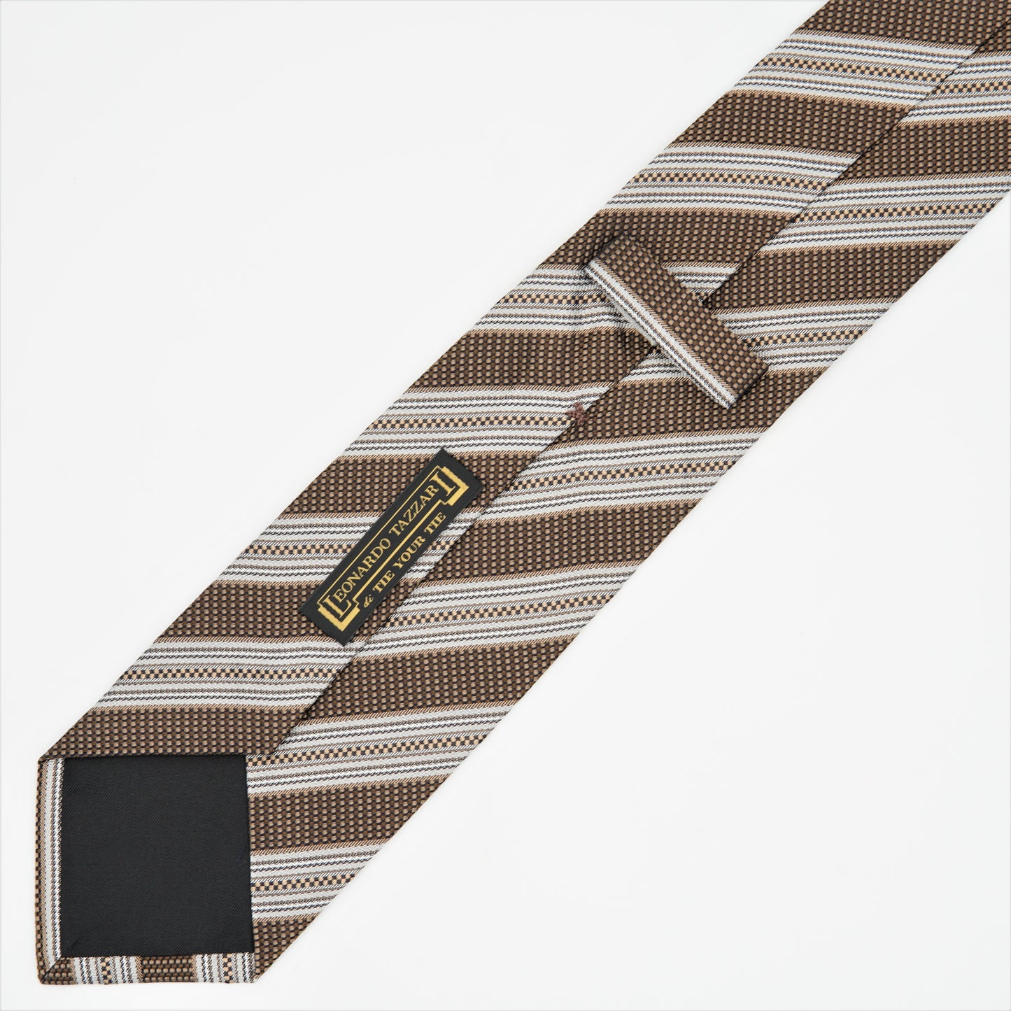 NEW!! LEONARDO STRIPE5 NECKTIE