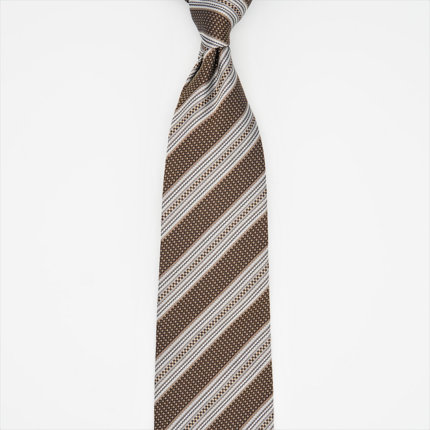 NEW!! LEONARDO STRIPE5 NECKTIE