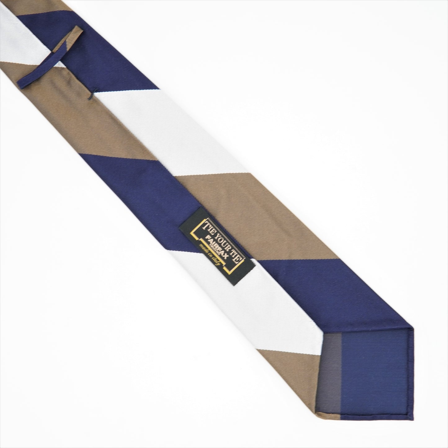 FAIRFAX × TIEYOURTIE SETTEPIEGHE NECKTIES