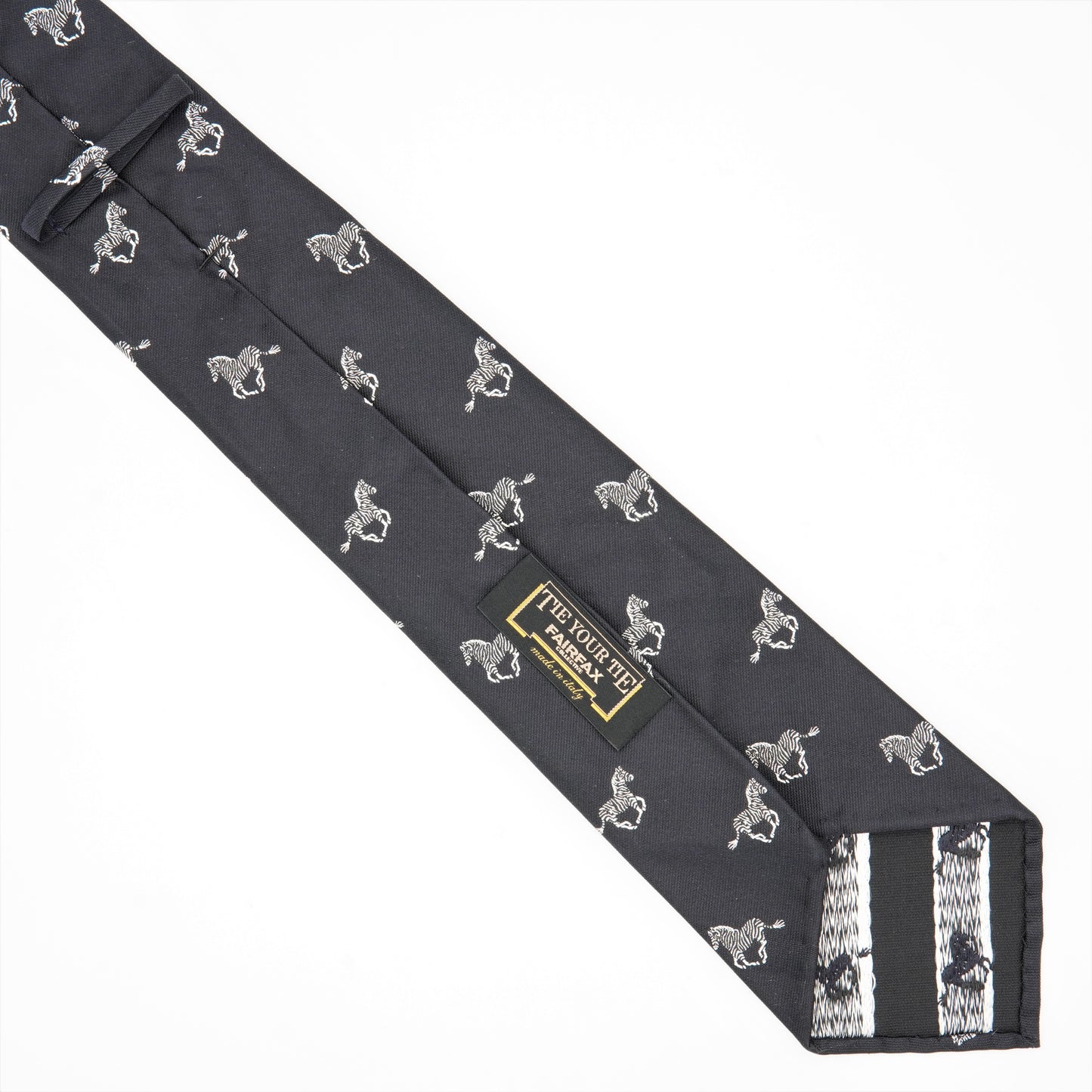 FAIRFAX × TIEYOURTIE SETTEPIEGHE NECKTIES