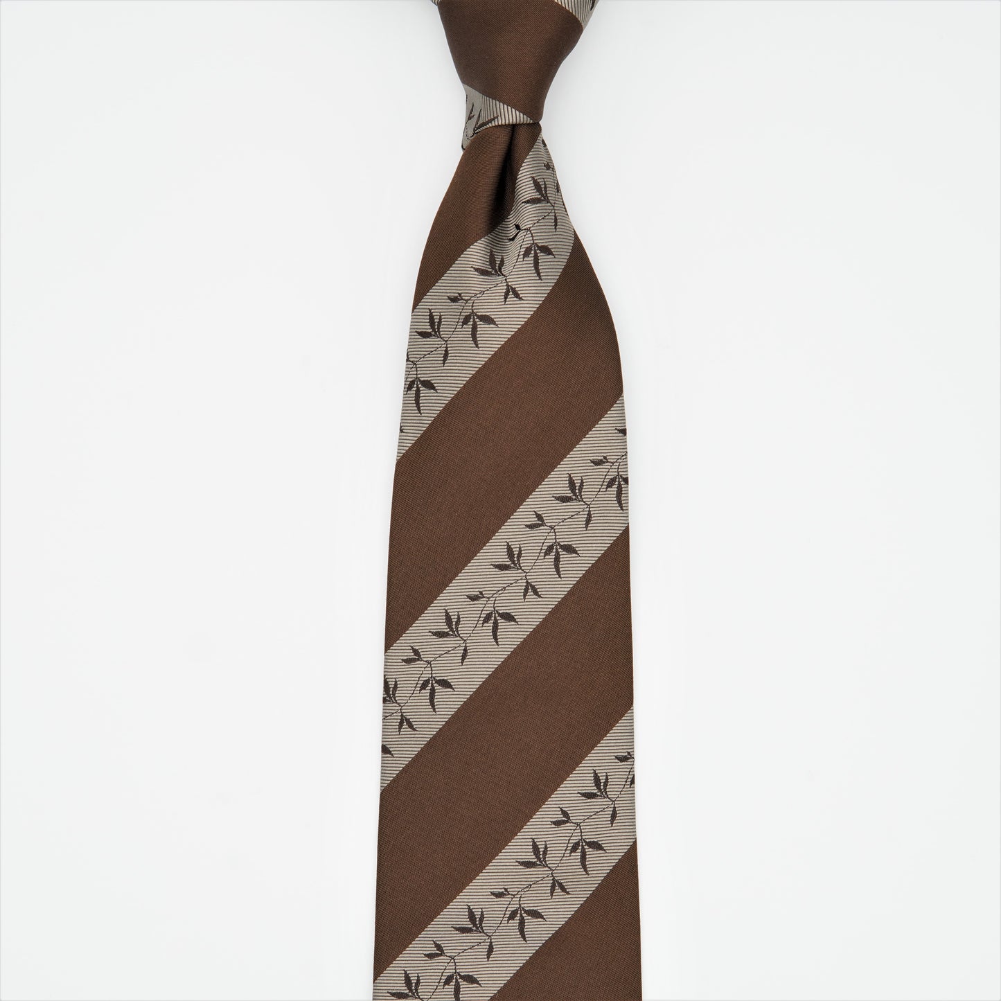 NEW!! LEONARDO STRIPE6 NECKTIE