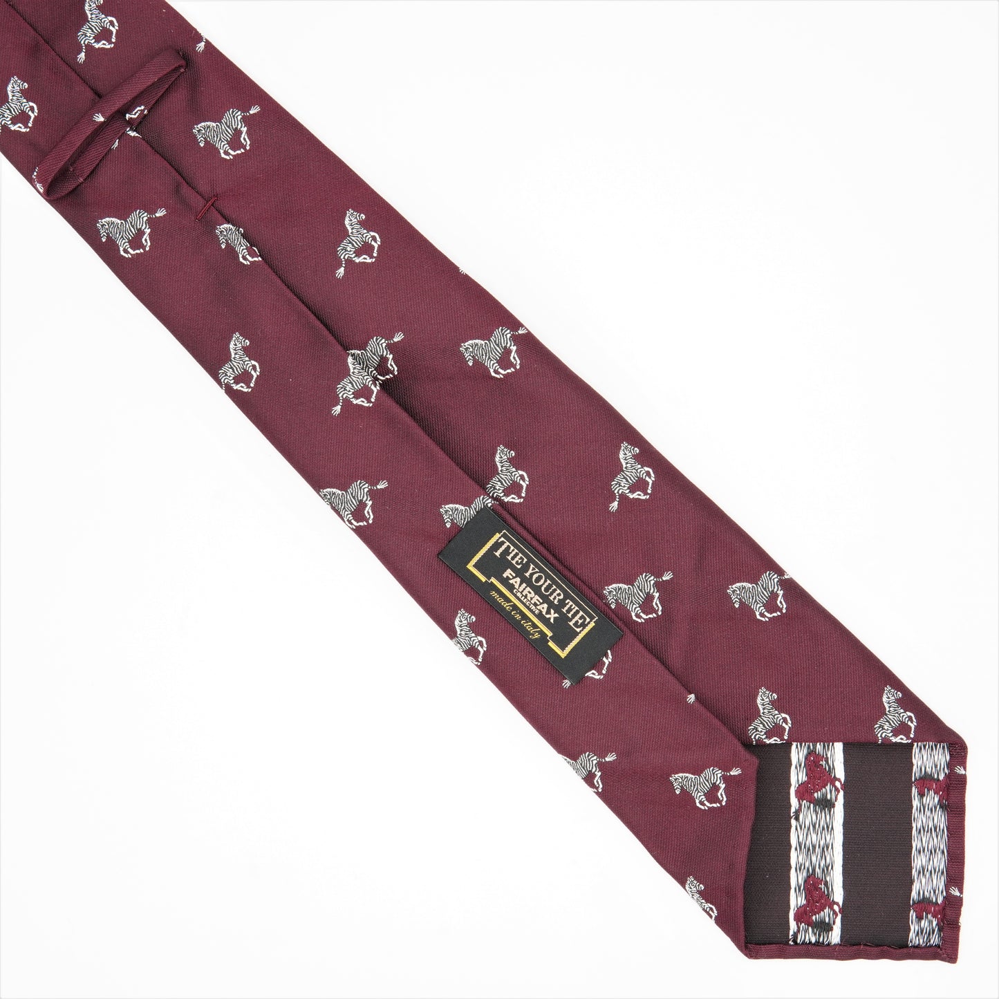 FAIRFAX × TIEYOURTIE SETTEPIEGHE NECKTIES