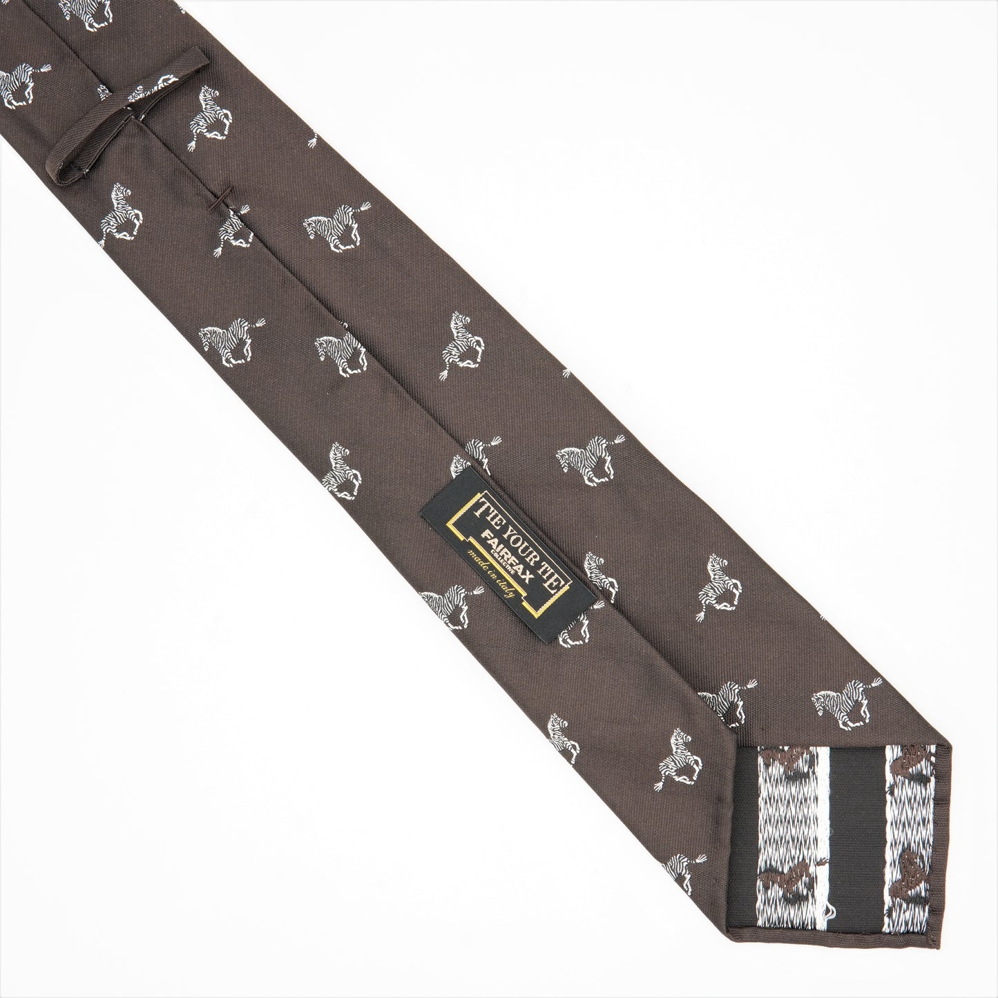 FAIRFAX × TIEYOURTIE SETTEPIEGHE NECKTIES