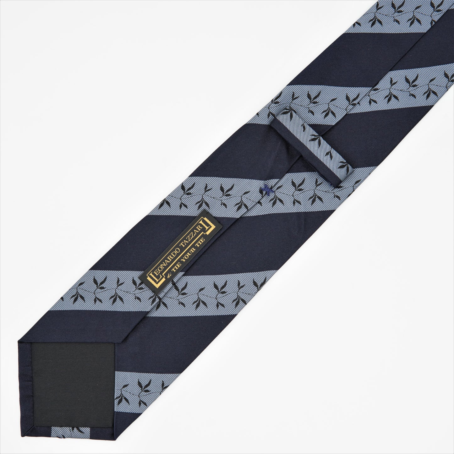 NEW!! LEONARDO STRIPE6 NECKTIE