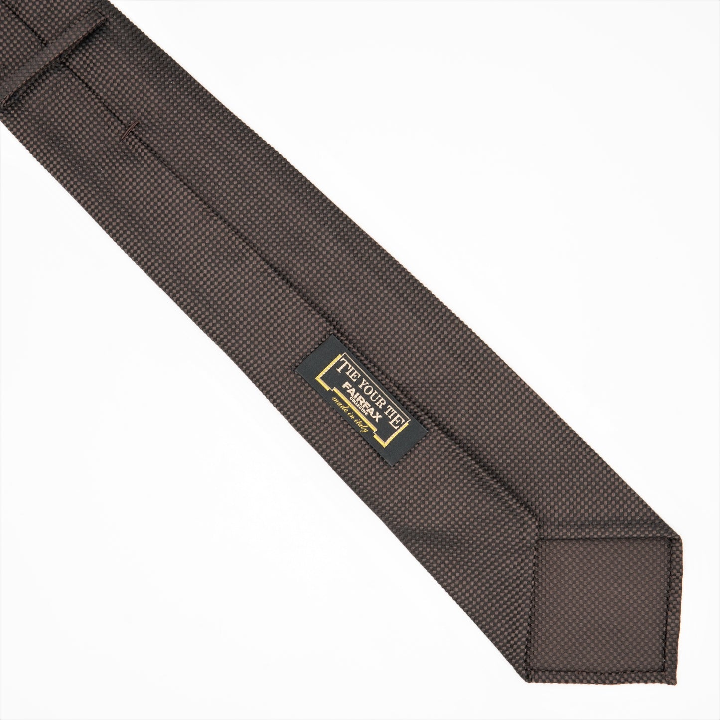 FAIRFAX × TIEYOURTIE SETTEPIEGHE NECKTIES