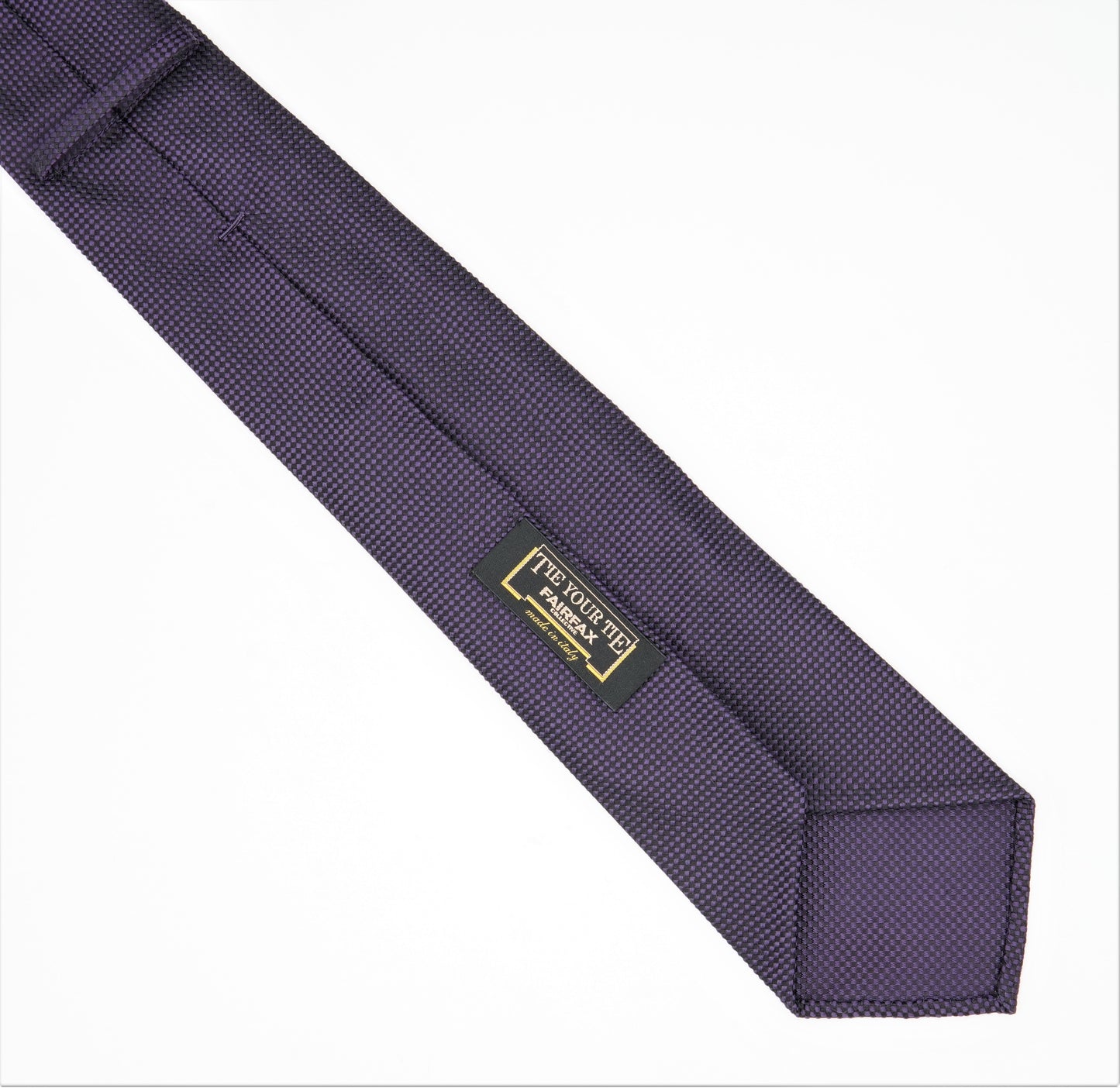 FAIRFAX × TIEYOURTIE SETTEPIEGHE NECKTIES