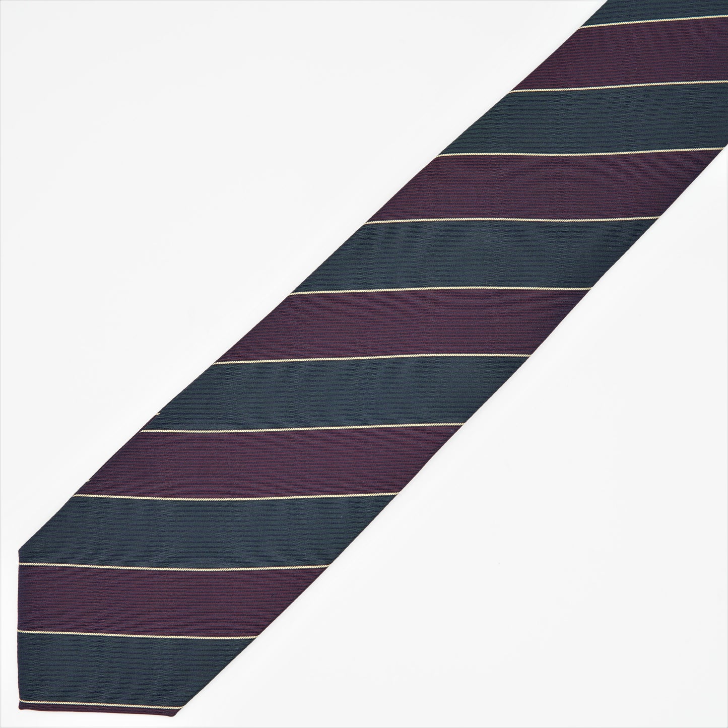 NEW!! LEONARDO STRIPE8 NECKTIE