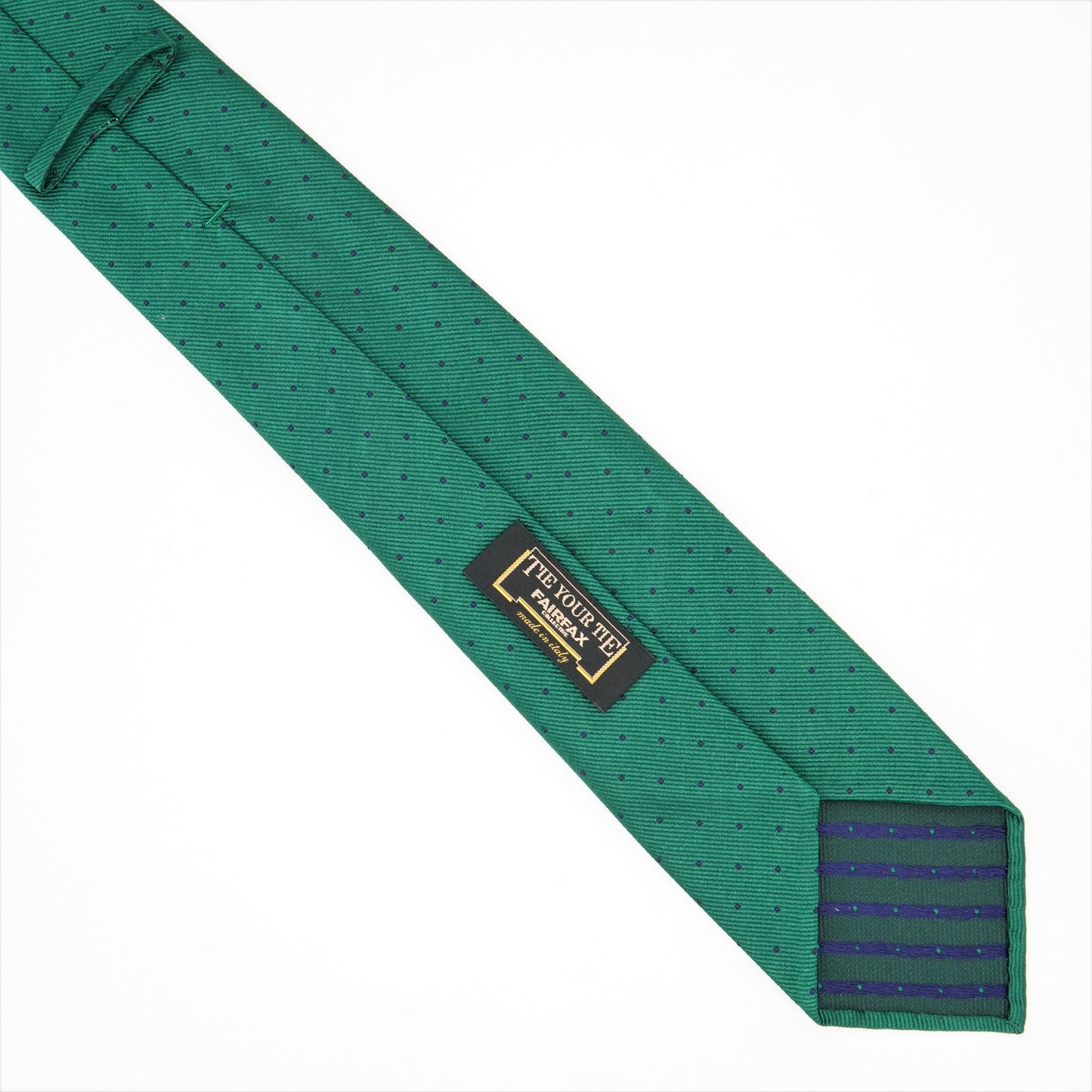 FAIRFAX × TIEYOURTIE SETTEPIEGHE NECKTIES