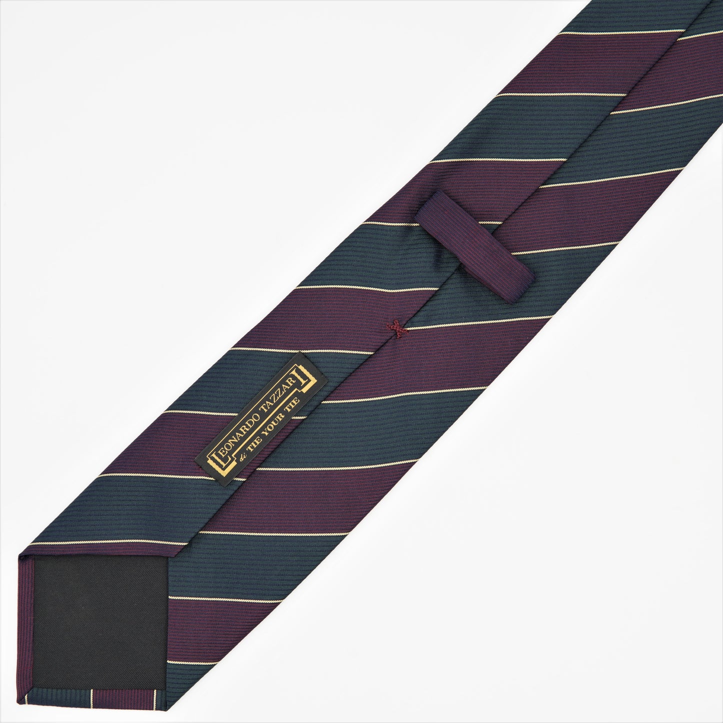 NEW!! LEONARDO STRIPE8 NECKTIE