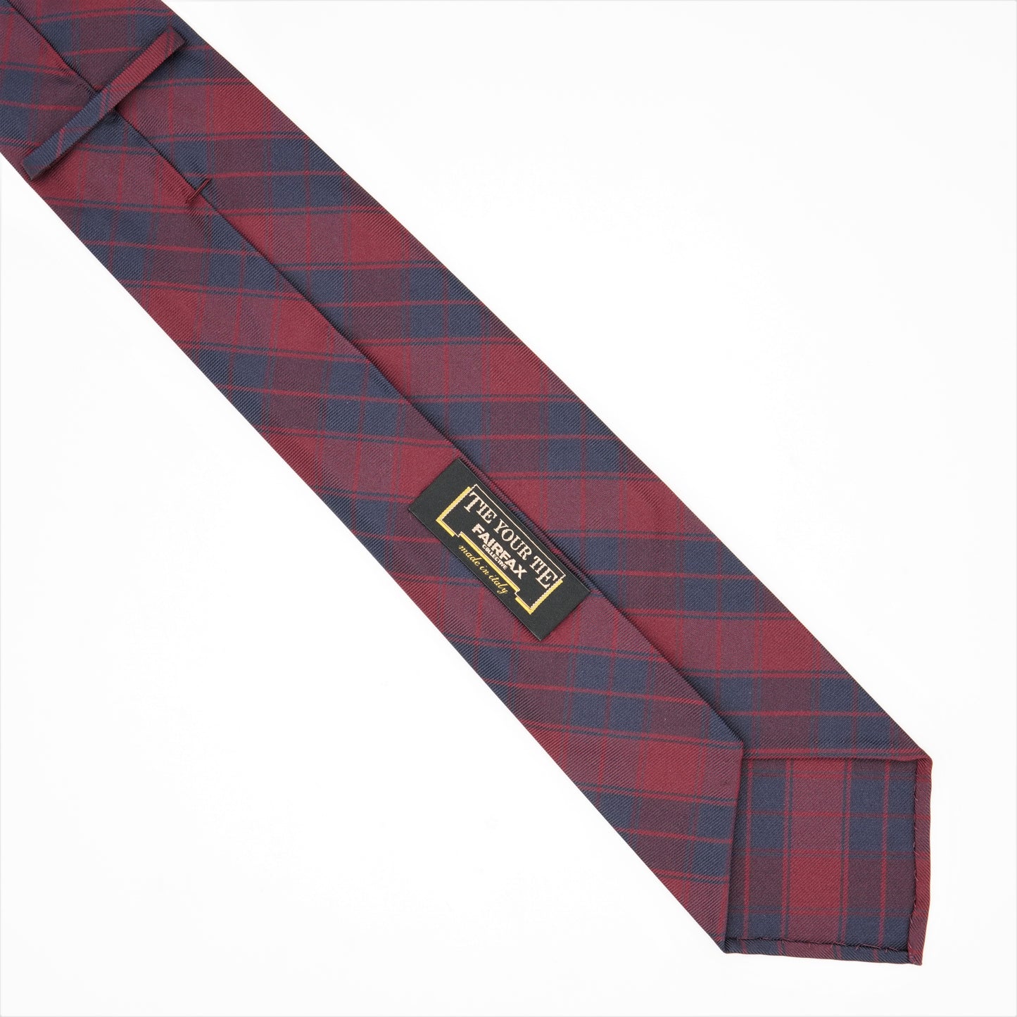FAIRFAX × TIEYOURTIE SETTEPIEGHE NECKTIES
