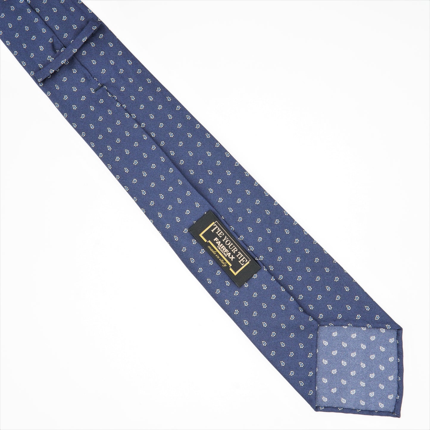 FAIRFAX × TIEYOURTIE SETTEPIEGHE NECKTIES