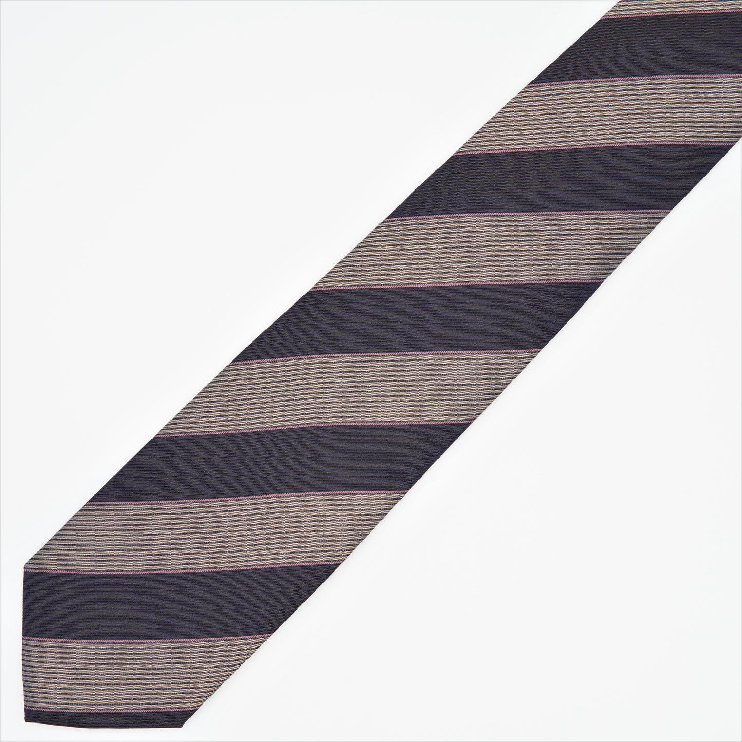 NEW!! LEONARDO STRIPE8 NECKTIE