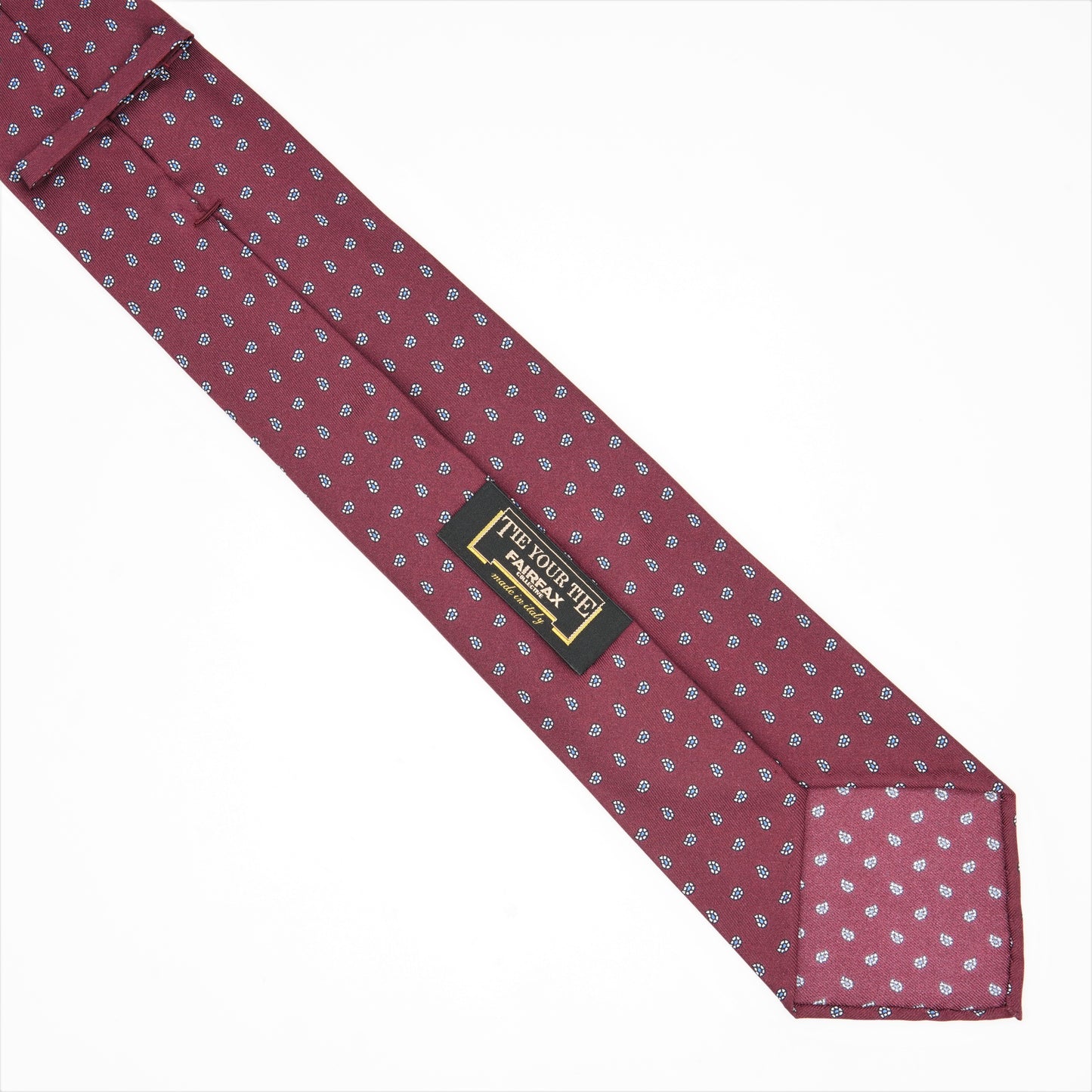 FAIRFAX × TIEYOURTIE SETTEPIEGHE NECKTIES