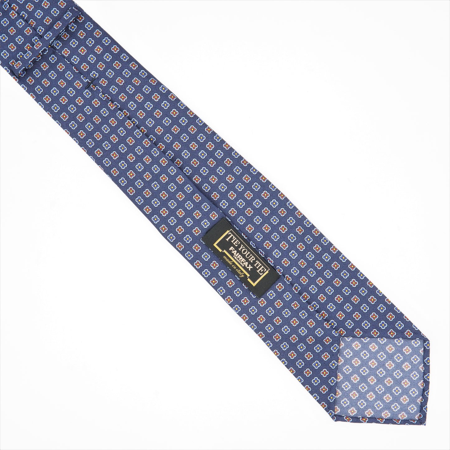 FAIRFAX × TIEYOURTIE SETTEPIEGHE NECKTIES