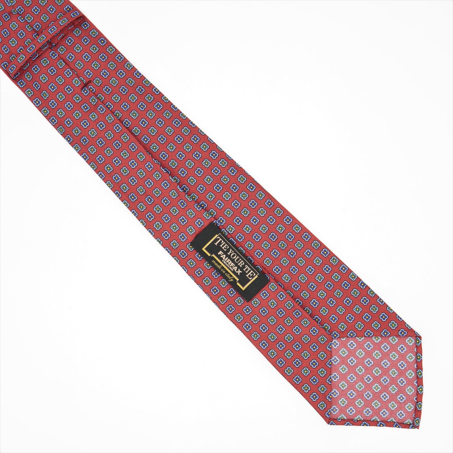 FAIRFAX × TIEYOURTIE SETTEPIEGHE NECKTIES