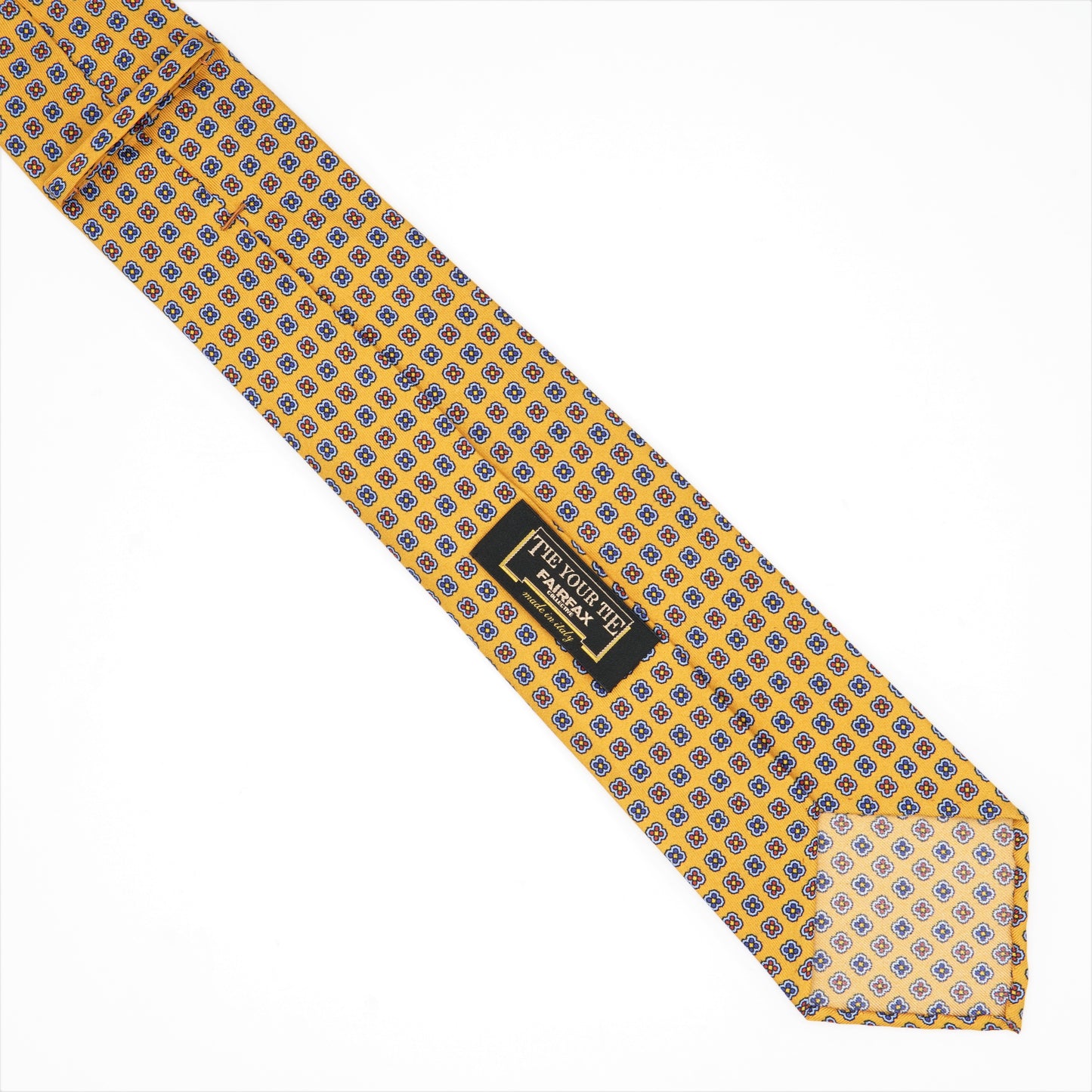 FAIRFAX × TIEYOURTIE SETTEPIEGHE NECKTIES