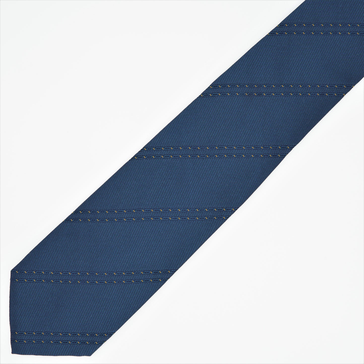 NEW!! LEONARDO STRIPE9 NECKTIE