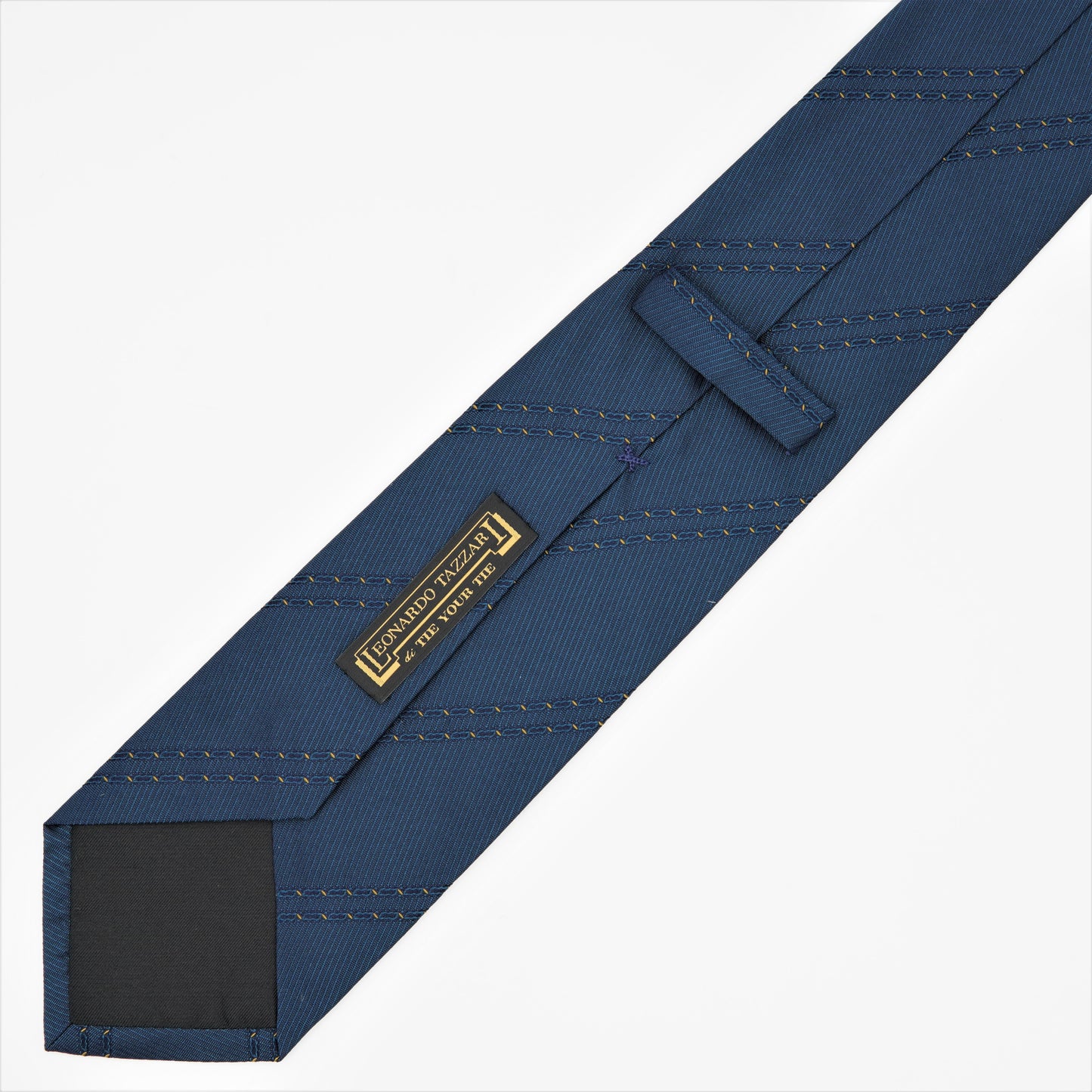 NEW!! LEONARDO STRIPE9 NECKTIE