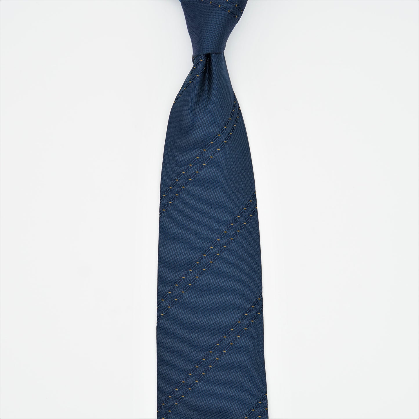 NEW!! LEONARDO STRIPE9 NECKTIE
