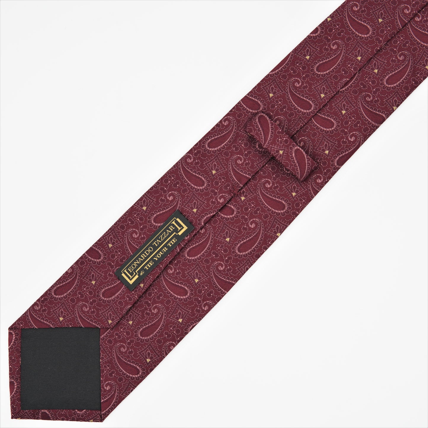 NEW!! LEONARDO PAISLEY3 NECKTIE