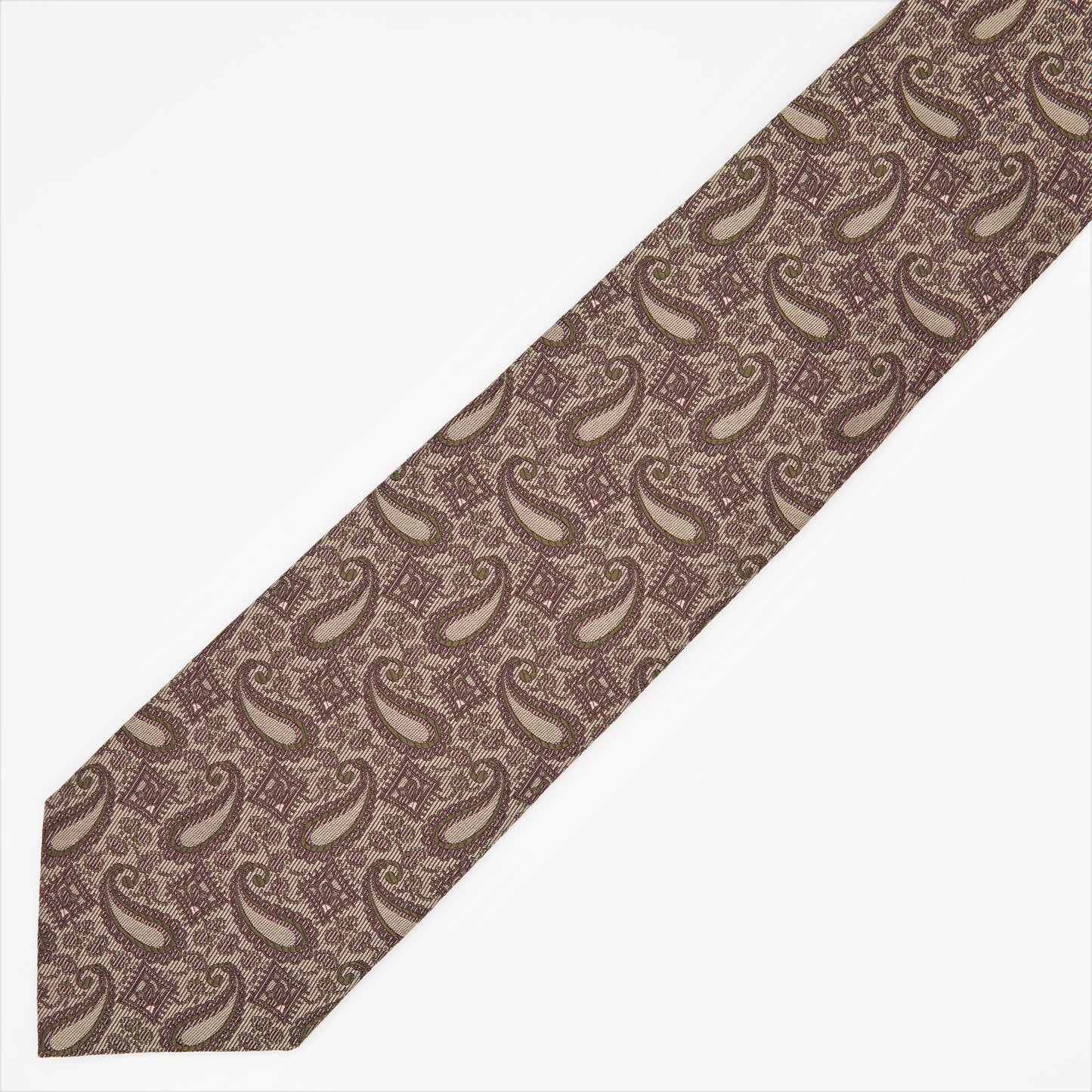 NEW!! LEONARDO PAISLEY3 NECKTIE